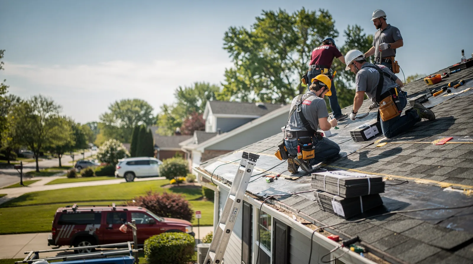 Roof Repair in Clare, IL around you